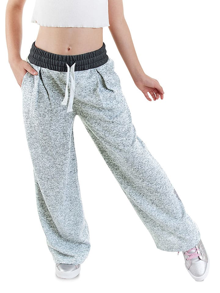 Denokids Spodnie dresowe w kolorze szarym rozmiar: 116