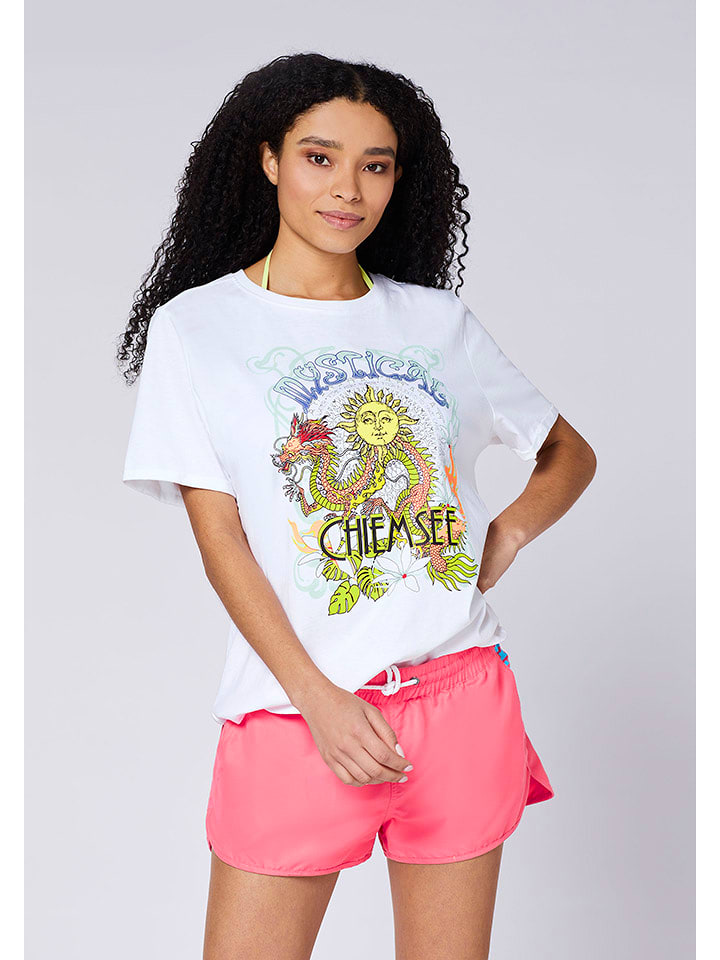 Chiemsee Koszulka w kolorze białym rozmiar: S