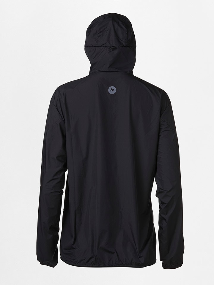 Marmot Kurtka przeciwdeszczowa "Superalloy" w kolorze czarnym rozmiar: L