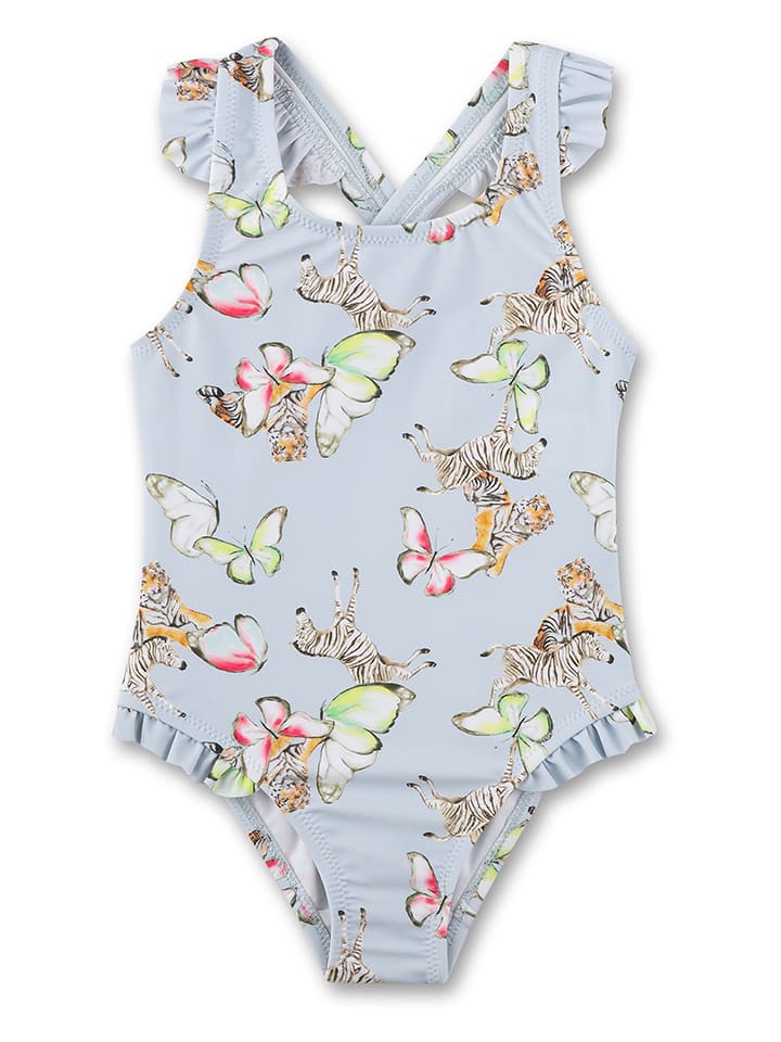 Sanetta Kidswear Strój kąpielowy w kolorze błękitnym rozmiar: 92