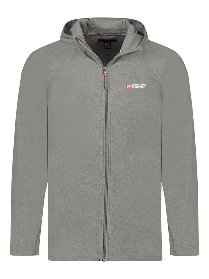 Geographical Norway Kurtka polarowa "Tugood" w kolorze szarym rozmiar: 152