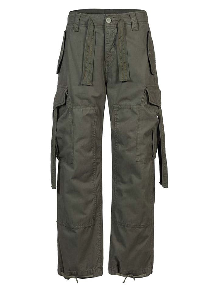 Herrlicher Bojówki "Skeip" w kolorze khaki rozmiar: W31