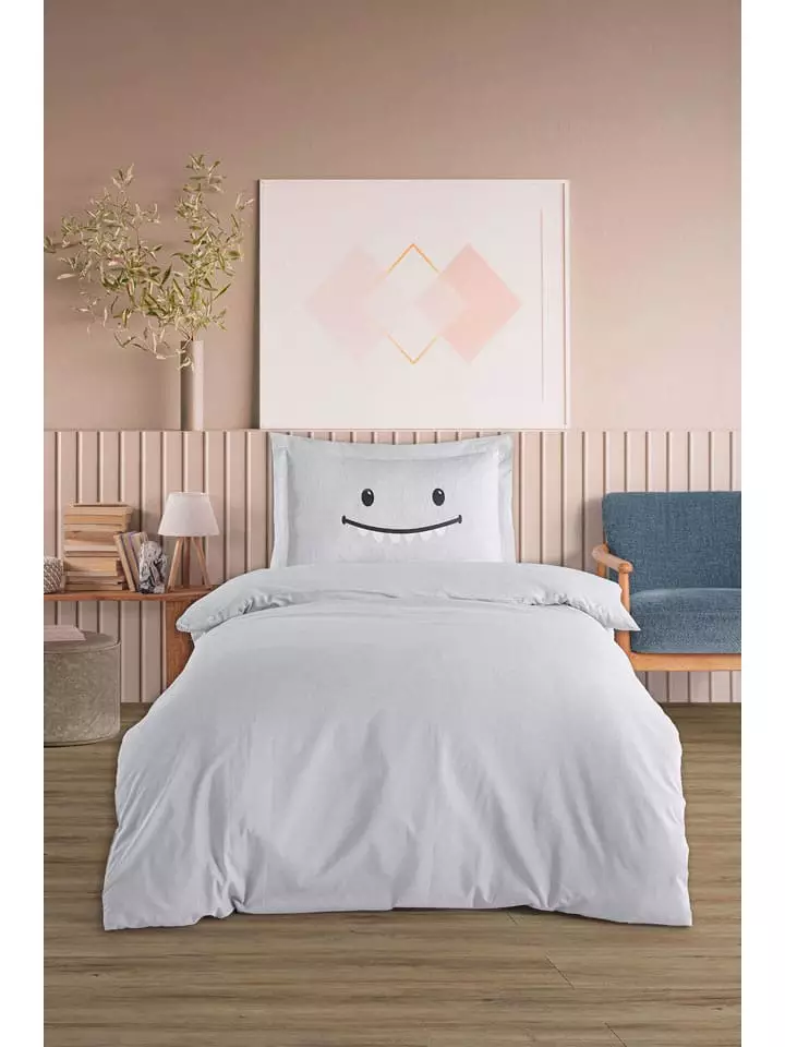 Mijolnir 3-częściowy zestaw "Lububu" w kolorze jasnoszarym rozmiar: 240x220 cm