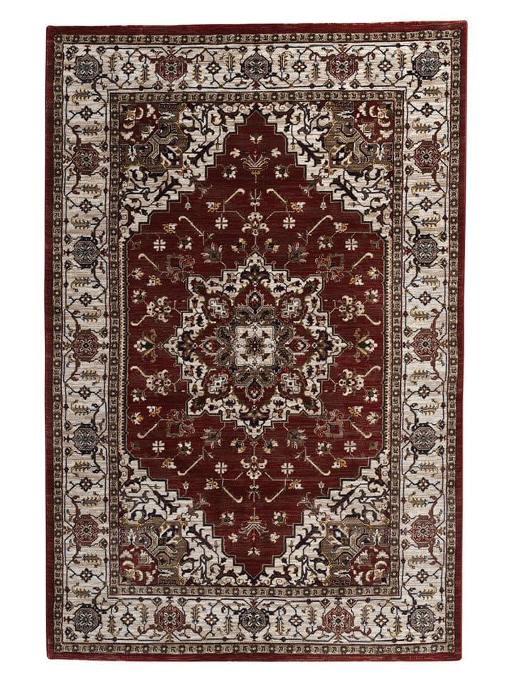 deco Rugs & Carpet Dywan "Bazar" w kolorze czerwonym rozmiar: 140x200 cm