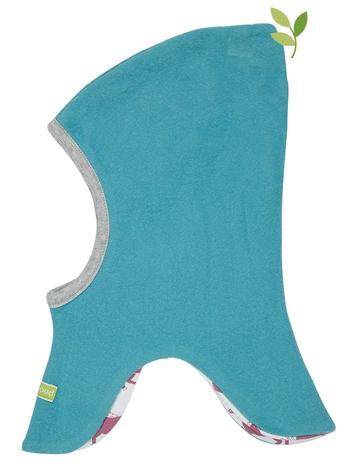 loud + proud Kominiarka w kolorze błękitnym rozmiar: 74/80