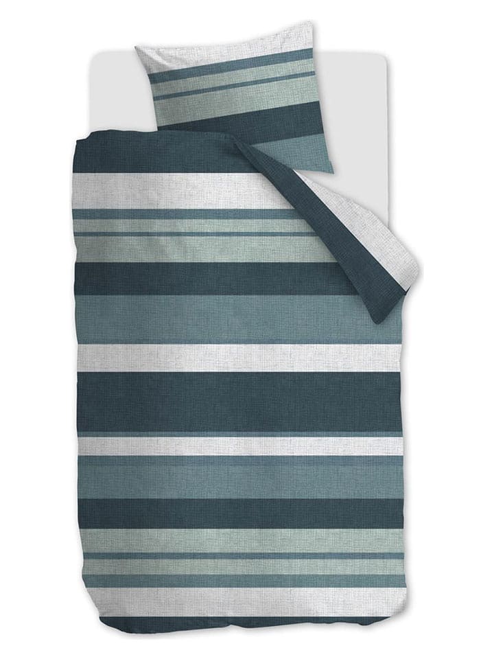 Ambiante Komplet pościeli "Dani" w kolorze morskim rozmiar: 135x200 cm