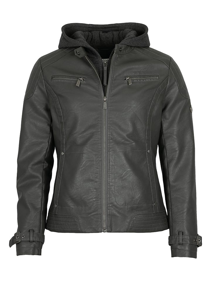 Roadsign Kurtka przejściowa w kolorze antracytowym rozmiar: M