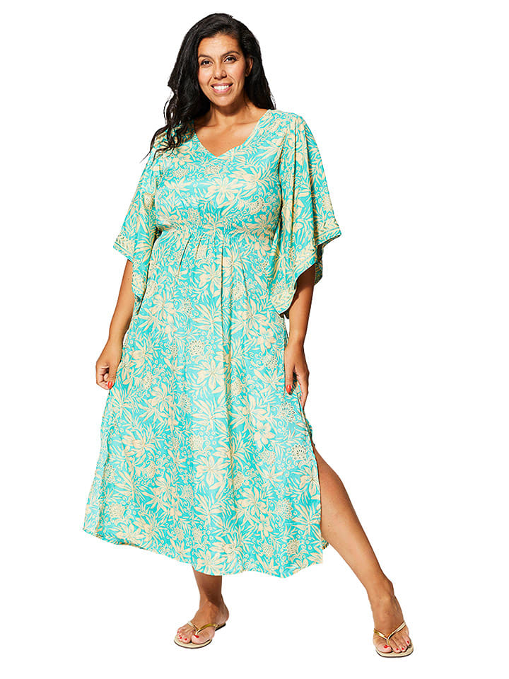 Aller Simplement Sukienka w kolorze miętowym rozmiar: 46/48