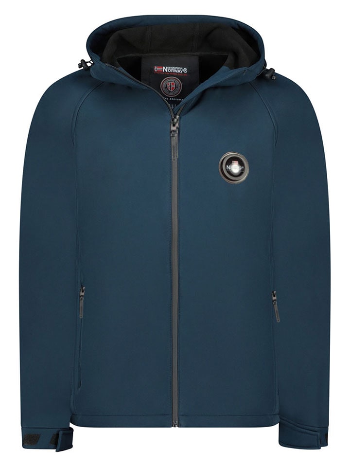 Geographical Norway Kurtka softshellowa "Tamigoglass" w kolorze granatowym rozmiar: XXL
