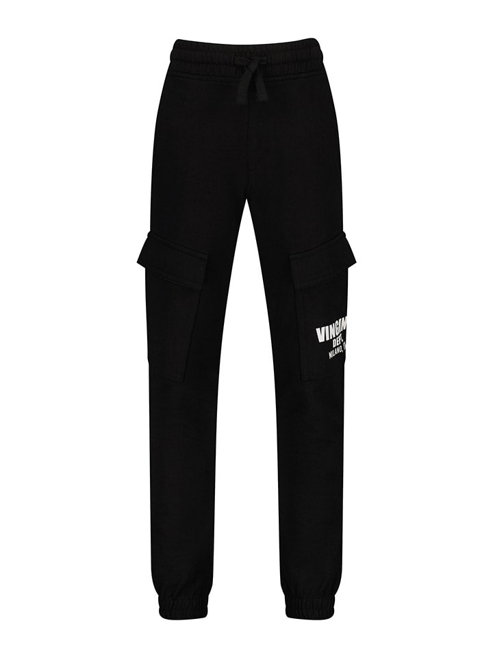 Vingino Spodnie dresowe w kolorze czarnym rozmiar: 140