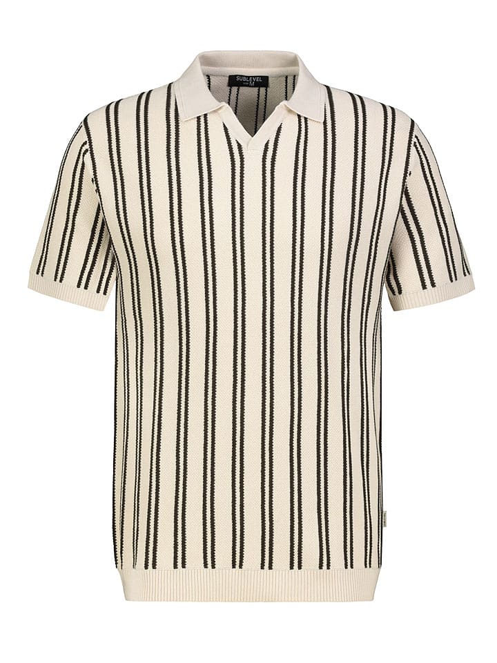 Sublevel Sweter w kolorze beżowym rozmiar: XXL