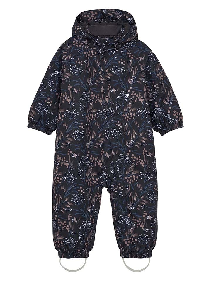 Color Kids Kombinezon zimowy w kolorze czarnym rozmiar: 92