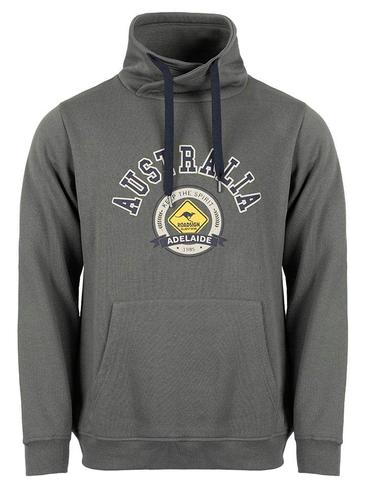 Roadsign Bluza w kolorze khaki rozmiar: L