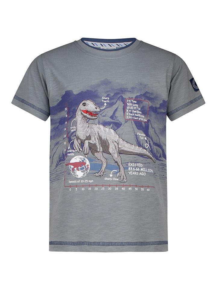 Salt and Pepper Koszulka w kolorze szarym rozmiar: 92/98