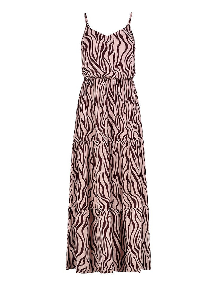 Sublevel Sukienka w kolorze ciemnoczerwono-jasnoróżowym rozmiar: M