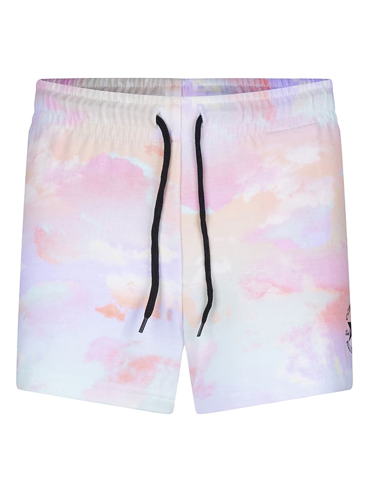 Converse Szorty w kolorze jasnoróżowym rozmiar: 140-152