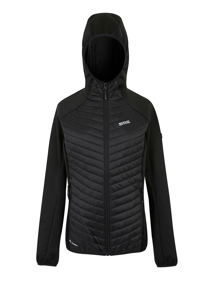 Regatta Kurtka hybrydowa "Andreson" w kolorze czarnym rozmiar: 40