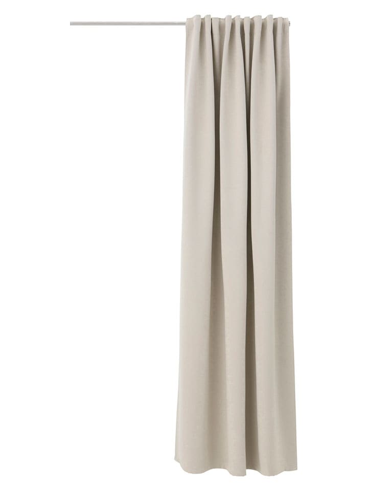 Ellos Home Zasłona "Sandy" w kolorze kremowym rozmiar: 300 cm