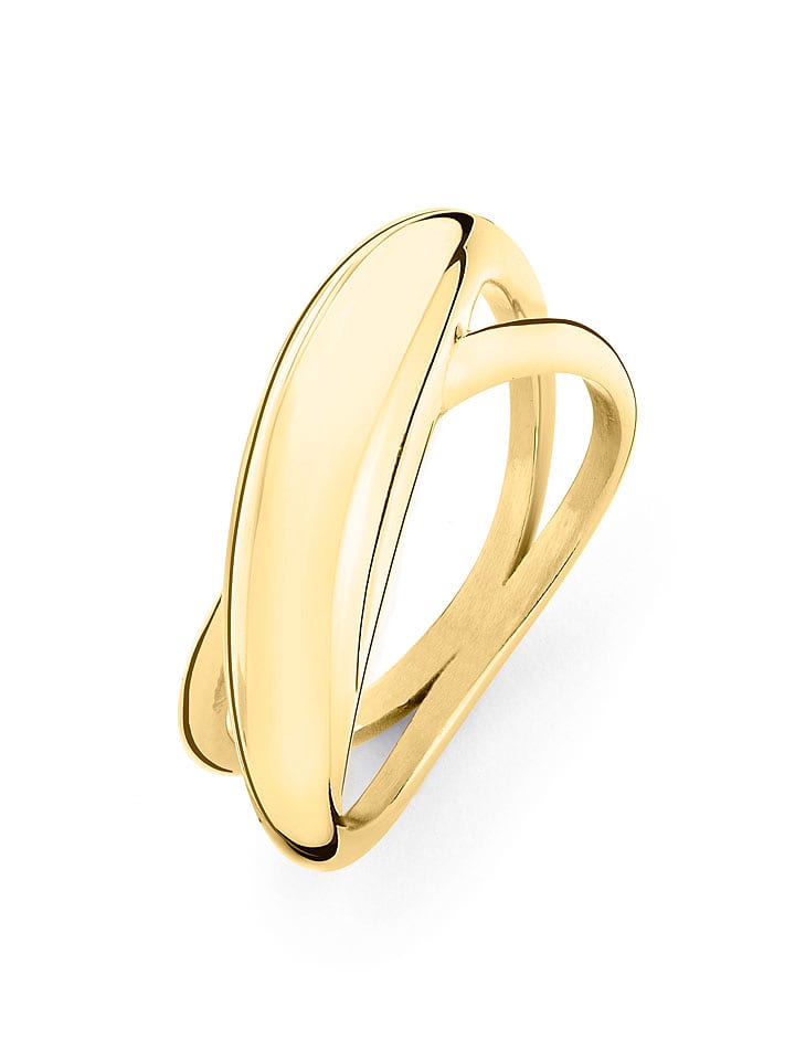 Liebeskind Pierścionek w kolorze złotym rozmiar: 58