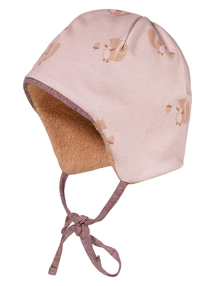 MaxiMo Czapka w kolorze jasnoróżowym rozmiar: 43 cm