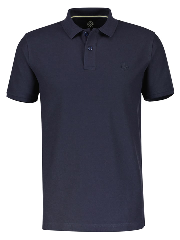 Lerros Koszulka polo w kolorze granatowym rozmiar: L