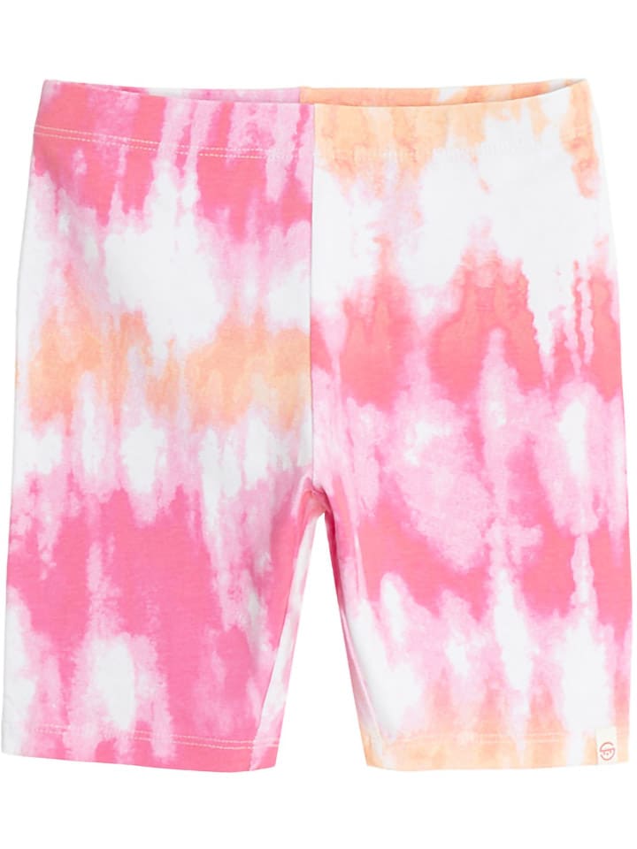 COOL CLUB Legginsy w kolorze jasnoróżowo-białym rozmiar: 128