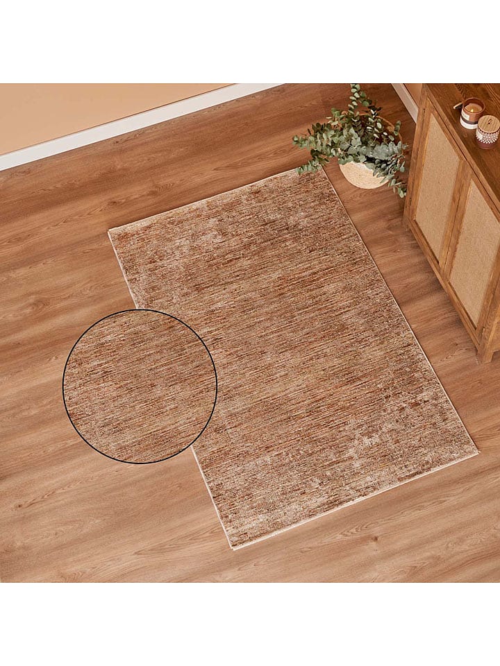 BELLA MAISON Dywan "Lera" w kolorze pomarańczowym rozmiar: 80x300 cm