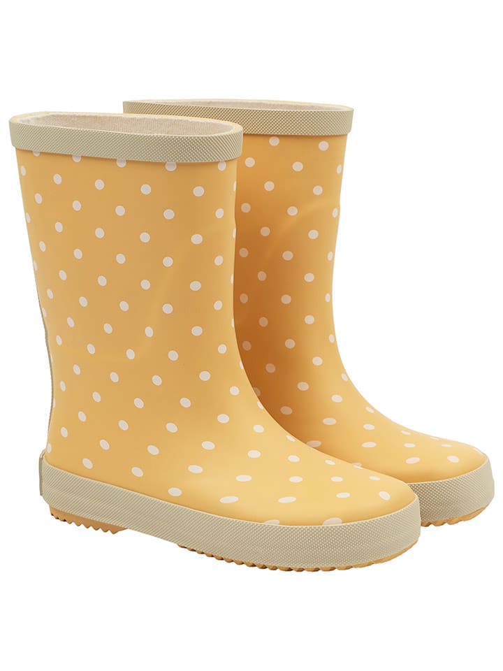 POM POM Kalosze w kolorze żółtym rozmiar: 26