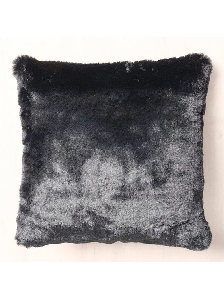 Boltze Poduszka "Liz" w kolorze czarnym - 45 x 45 cm rozmiar: onesize