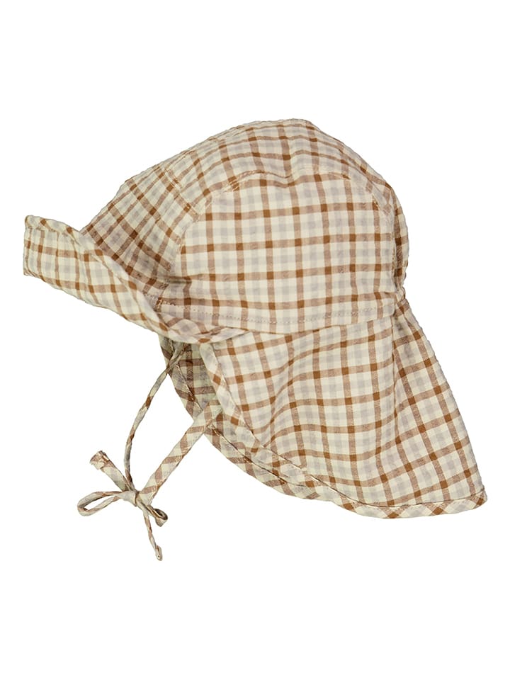 Wheat Kapelusz przeciwsłoneczny "Albert" w kolorze beżowym rozmiar: 40-43 cm