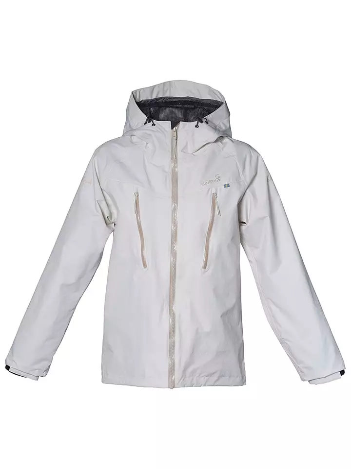 Isbjörn Kurtka przeciwdeszczowa "Monsune" w kolorze kremowym rozmiar: 170/176