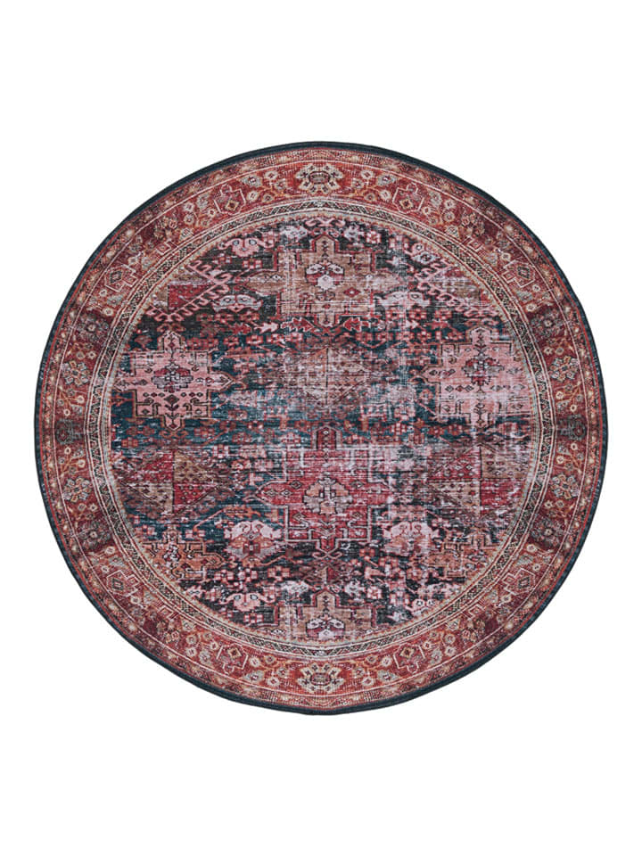 Safavieh Dywan "Tuscon" ze wzorem rozmiar: 122x122 cm