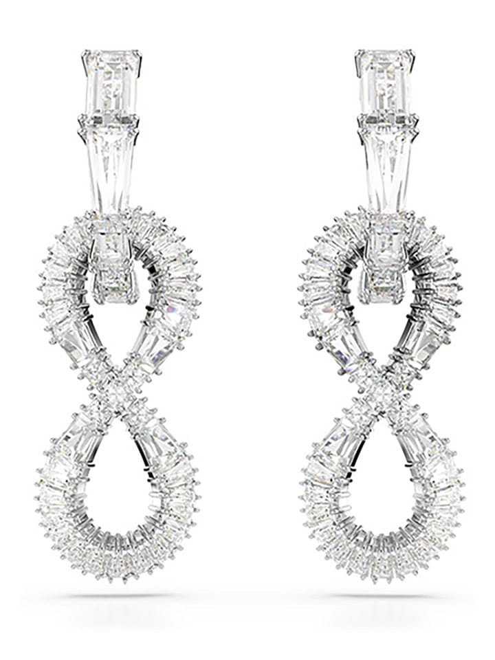 Swarovski Kolczyki-wkrętki z cyrkoniami rozmiar: onesize