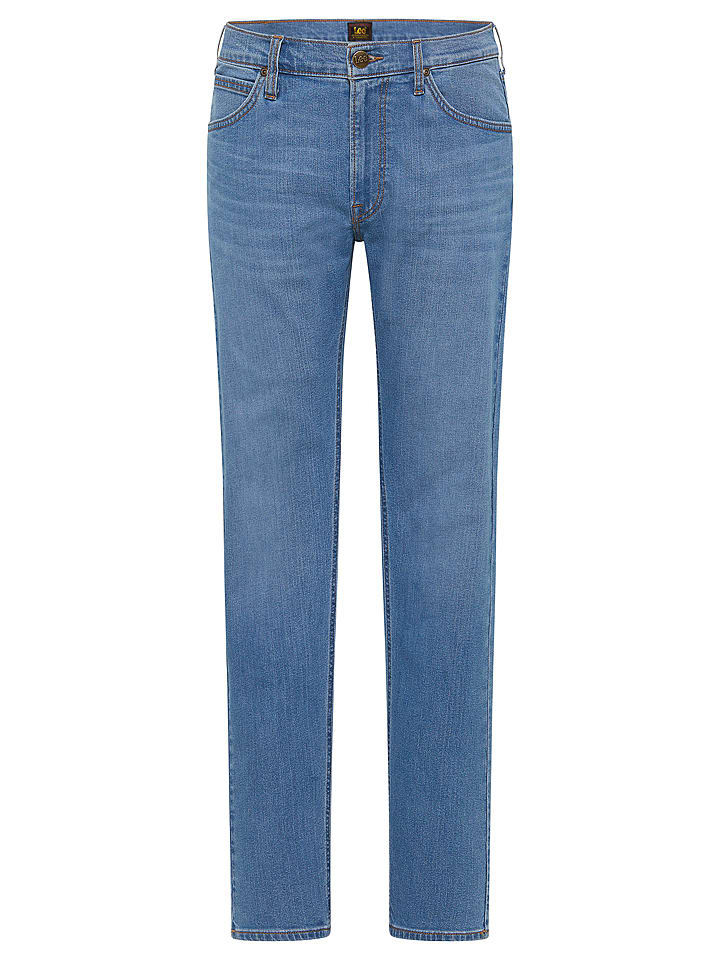 Lee Dżinsy - Regular fit - w kolorze niebieskim rozmiar: W30/L34