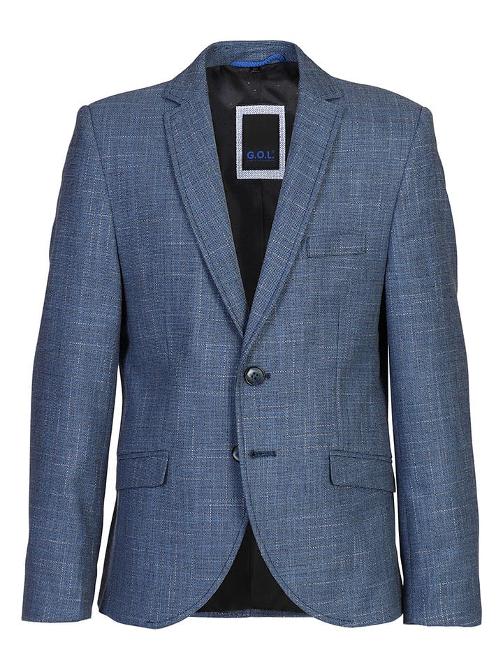 G.O.L.® FINEST COLLECTION Blezer - Regular fit - w kolorze niebieskim rozmiar: 164