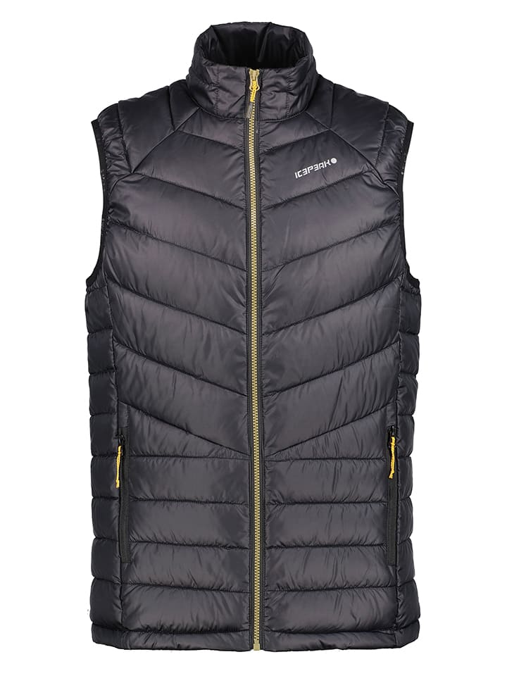 Icepeak Kamizelka pikowana "Balfour" w kolorze czarnym rozmiar: 56
