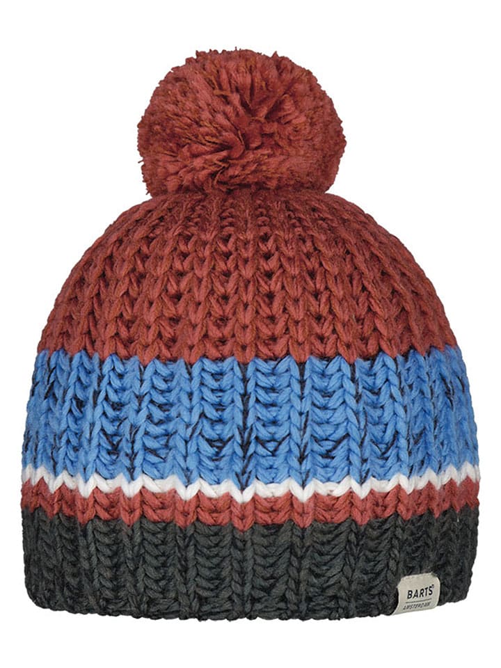 Barts Czapka "Snookie" w kolorze czerwonym rozmiar: 50 cm