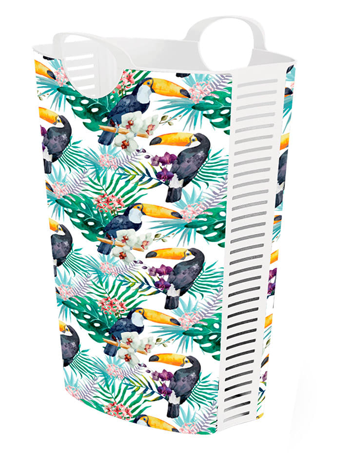 Joybos Kosz ze wzorem na pranie - 45,5 x 65 x 37 cm rozmiar: onesize