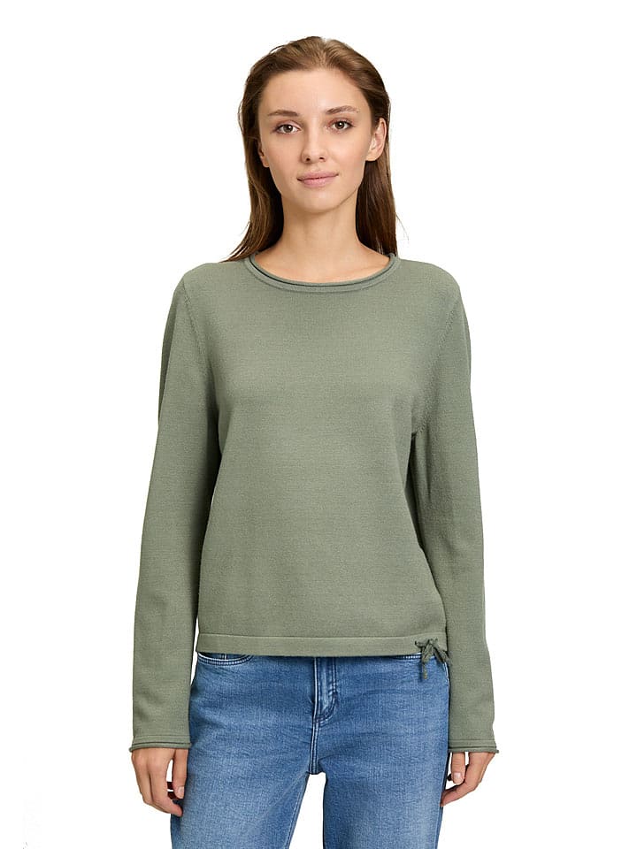 CARTOON Sweter w kolorze miętowym rozmiar: 38