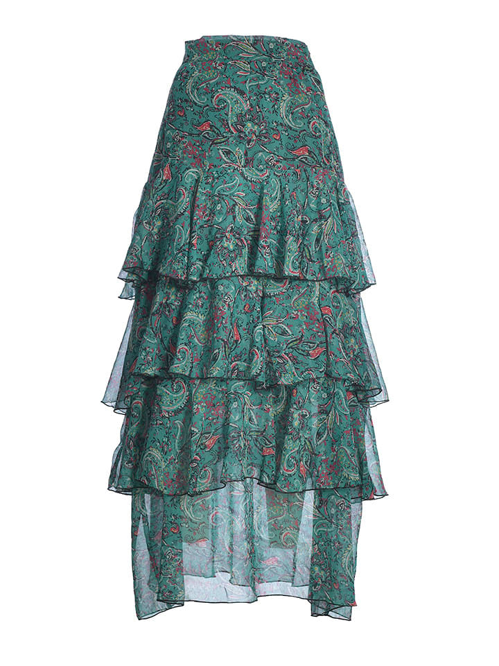 BLE Spódnica w kolorze turkusowym rozmiar: onesize