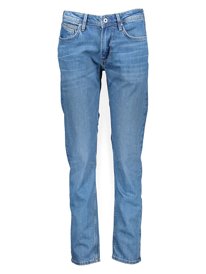 Pepe Jeans Dżinsy "Hatch" - Regular fit - w kolorze niebieskim rozmiar: W30/L32