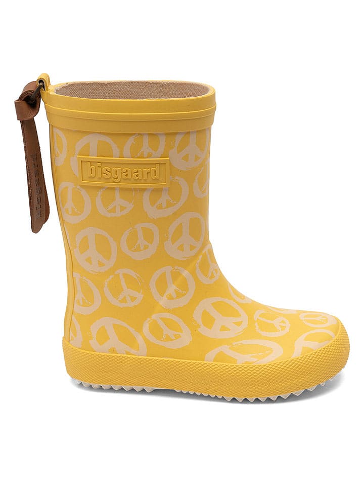 bisgaard Kalosze w kolorze żółtym rozmiar: 36