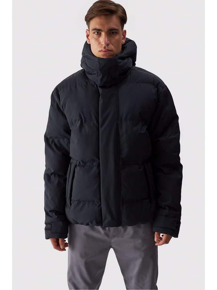 4F Kurtka puchowa w kolorze czarnym rozmiar: 3XL