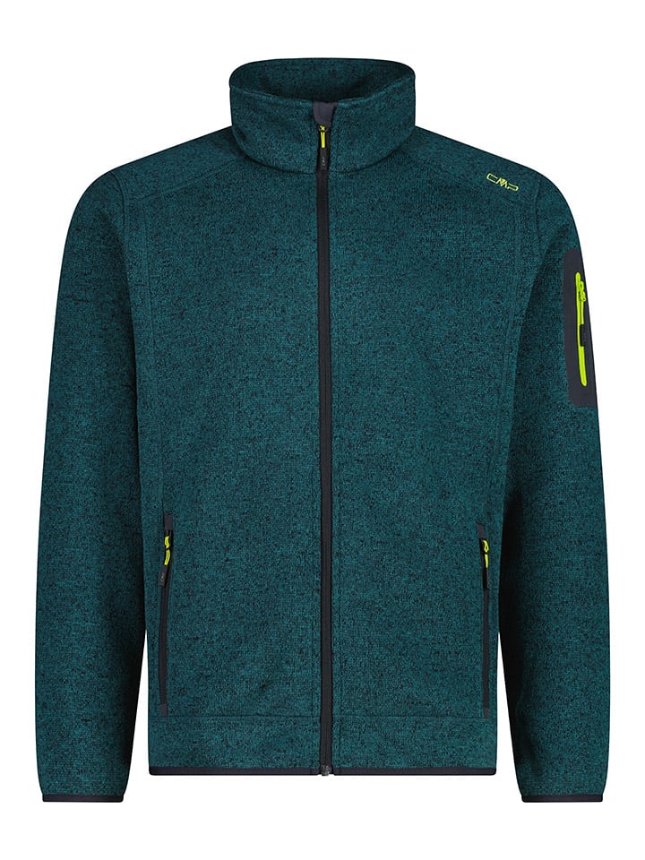CMP Kurtka polarowa w kolorze morskim rozmiar: 56