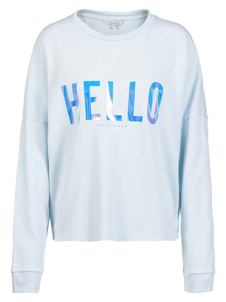 Herrlicher Bluza w kolorze błękitnym rozmiar: L