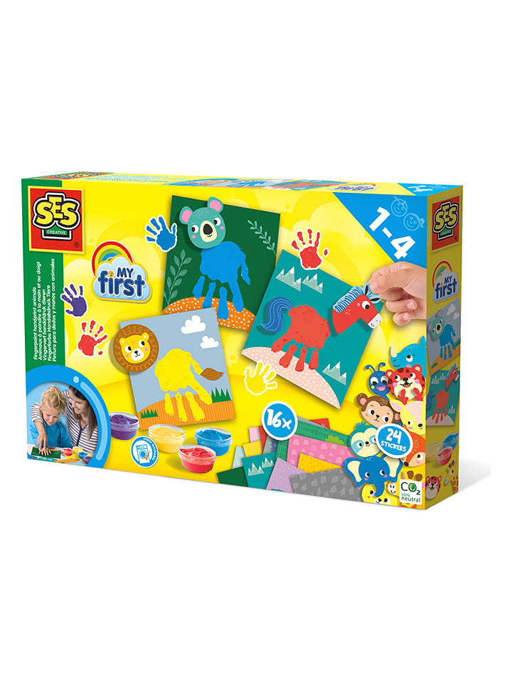 SES Zestaw do malowania - 12 m+ rozmiar: onesize