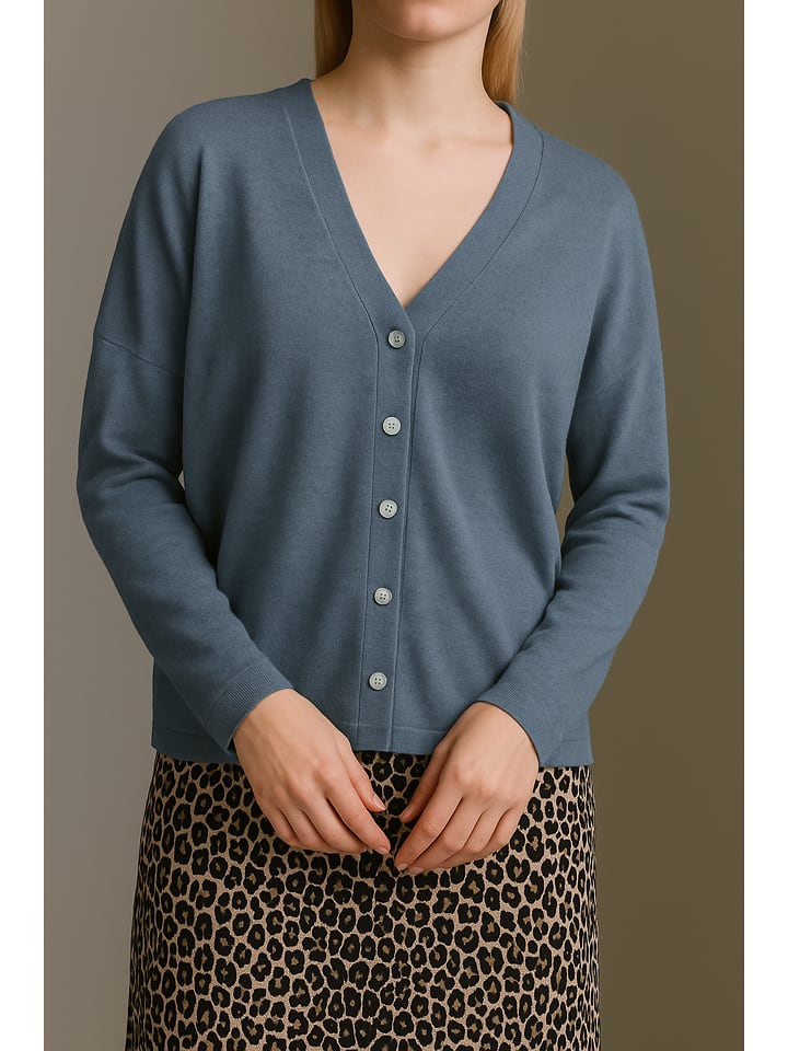 Cotton Candy Kardigan w kolorze niebieskim rozmiar: M