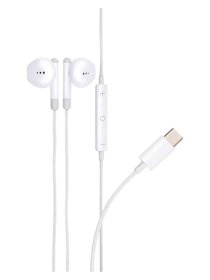 GRUNDIG Słuchawki douszne (2 szt.) w kolorze białym rozmiar: onesize