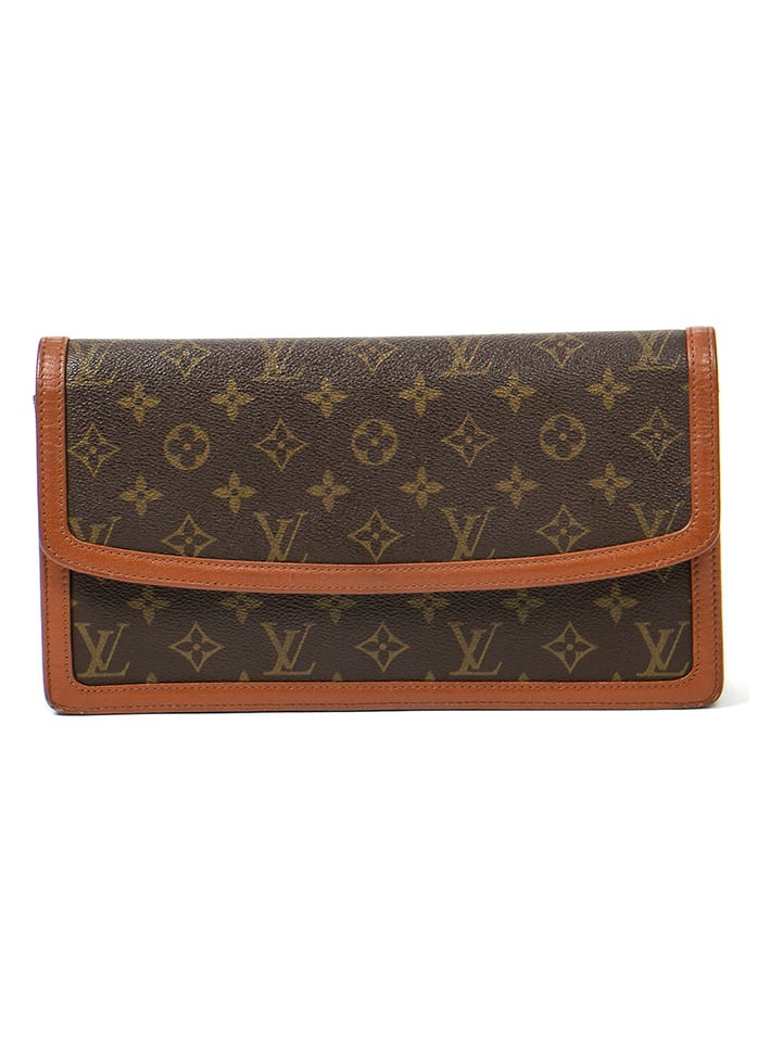 Louis Vuitton Kopertówka w kolorze brązowym - 29 x 17 x 8 cm rozmiar: onesize