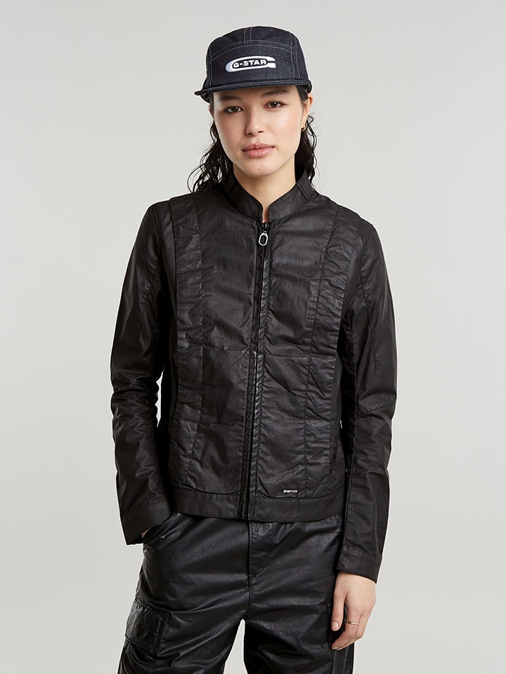 G-Star Kurtka przejściowa w kolorze czarnym rozmiar: XS